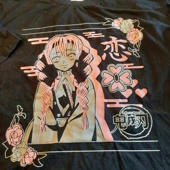 Anime T-shirt Size F ( Large men or Med woman) - Picture 4 of 7